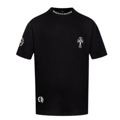 Chrome Hearts Crewneck Baggy T-Shirt Black