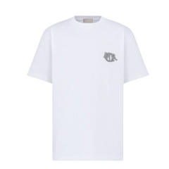 Dior Charm Relaxed Fit T-Shirt White