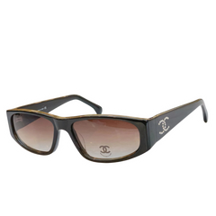 Chanel CC Sunglasses Black