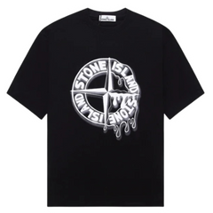 Stone Island Slimy Icon T-Shirt Black