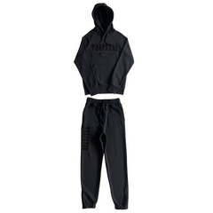 Trapstar Black on Black Tracksuit