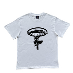 Corteiz Flying Man Statue Tee