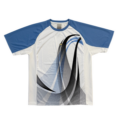 Nike TN Jersey White & Blue & Black