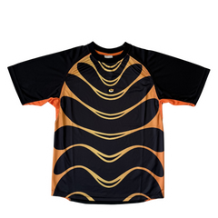 Nike TN Jersey Black & Orange