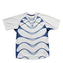 Nike TN Jersey Blue & White