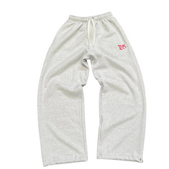 Pepe Studio Light Gray Baggy Joggers