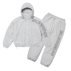 Sup PELLOUT EMBROIDERED Tracksuit White
