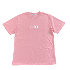 Alo Basic T-Shirt Pink