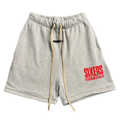 Essentials Fear Of God Sixers Edition Shorts Grey
