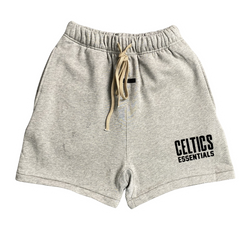 Essentials Fear Of God Celtics Edition Shorts Grey