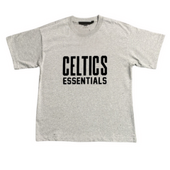 Fear Of God ESSENTIALS Celtics Edition T-Shirt Light Grey