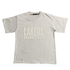 Fear Of God ESSENTIALS Lakers Edition T-Shirt Light Grey