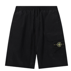 Stone Island Trackpants Shorts Black