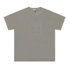 Loewe Oversized Anagram T-Shirt Grey