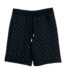 Louis Vuitton Monogram Swimming Shorts Black