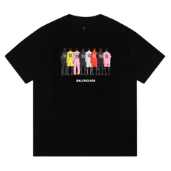 Balenciaga Number 10 T-Shirt Black