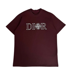 Dior x Stone Island T-Shirt Red