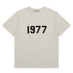 Essentials Fear Of God 1997 Print T-Shirt Grey