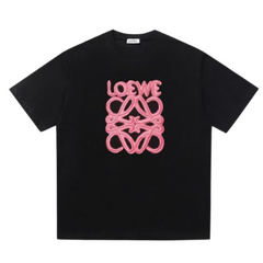 Loewe Pink Anagram Oversized T-Shirt