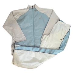 Nike TN Tracksuit White & Babyblue