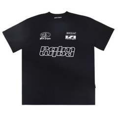 Palm Angels Lunar New Year T-Shirt Schwarz/OFF-WHITE