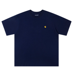 Carhart Basic Heavyweight T-Shirt Navy Blue
