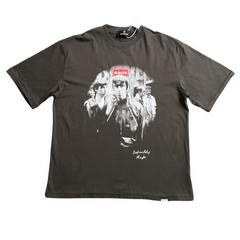 Represent x Oasis Definitely Maybe T-Shirt Washed Grey