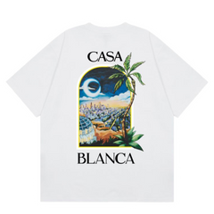 Casablanca "Dawn City" T-Shirt White