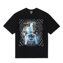 Hellstar Caged Pitbull T-Shirt Black