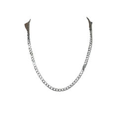 Kpop Artist Silver Chain