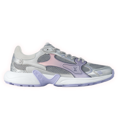 Louis Vuitton Olympia Sneaker Silver & Magenta