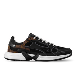 Louis Vuitton Olympia Sneaker Black & Brown