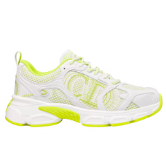Dior Chrono Sneaker Lime Yellow