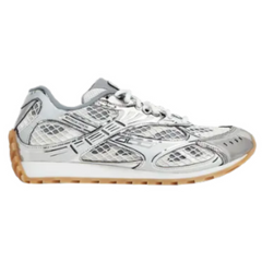Bottega Veneta Wmns Orbit Sneaker 'Silver White'