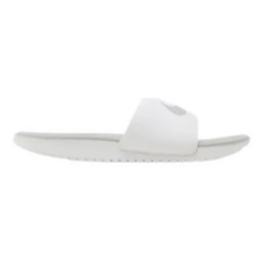 Nike Wmns Kawa Slide 'White Metallic Silver'