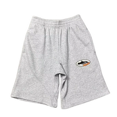 Corteiz Aufentic Shorts Grey