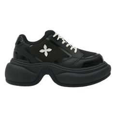 SMFK FUTURE RIPPLE High-heeled Sneaker In Gray