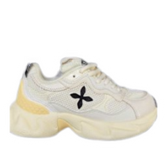 SMFK FUTURE RIPPLE High-heeled Sneaker White & Yellow