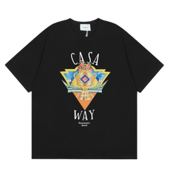 Casablanca The Casa Way T-Shirt Black