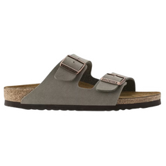 Birkenstock Arizona Pantolette Kaki Green