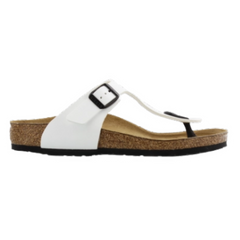 Birkenstock Gizeh Pantolette White