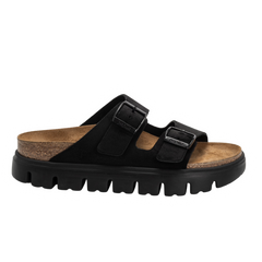 Birkenstock Arizona Chunky Suede Black