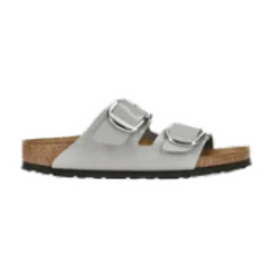 Birkenstock Arizona Pantolette Light Grey
