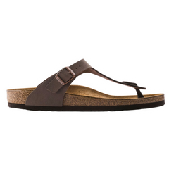 Birkenstock Gizeh Pantolette Brown