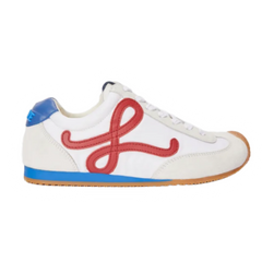 Loewe Sneakers Ballet Runner 2.0 White & Blue & Red