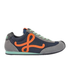 Loewe Sneakers Ballet Runner 2.0 Navy/Orange