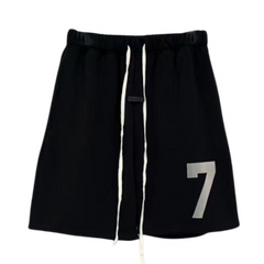 Essentials Fear Of God 7 Shorts Black