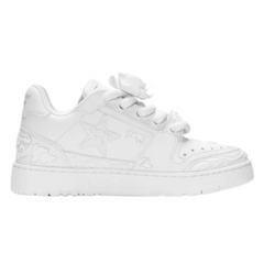 Kaalixto x Love Me Later Skateboarding Mid White