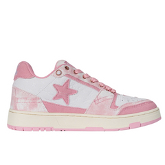 KAALIXTO Skateboarding Mid 'Pink Cloud Stars' Sneaker