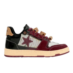 Kaalixto RED WINE“ Stars Sneaker